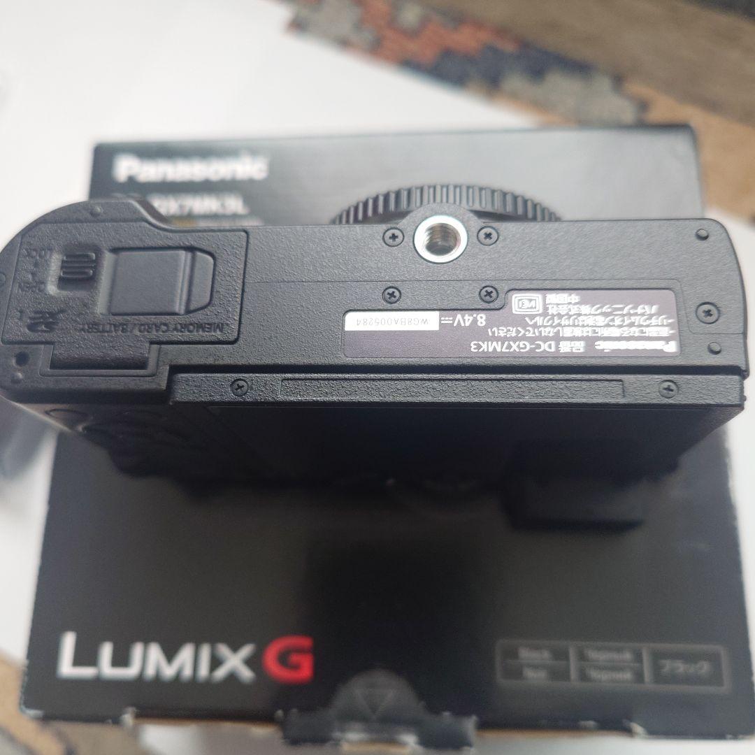 パナソニック　DC−GX7Mk3 ブラック