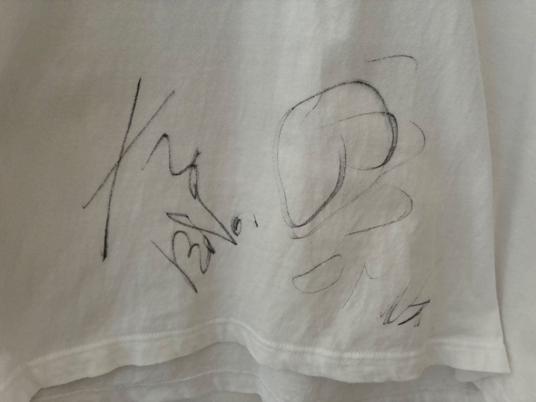 the奥歯's サイン入りラグラン