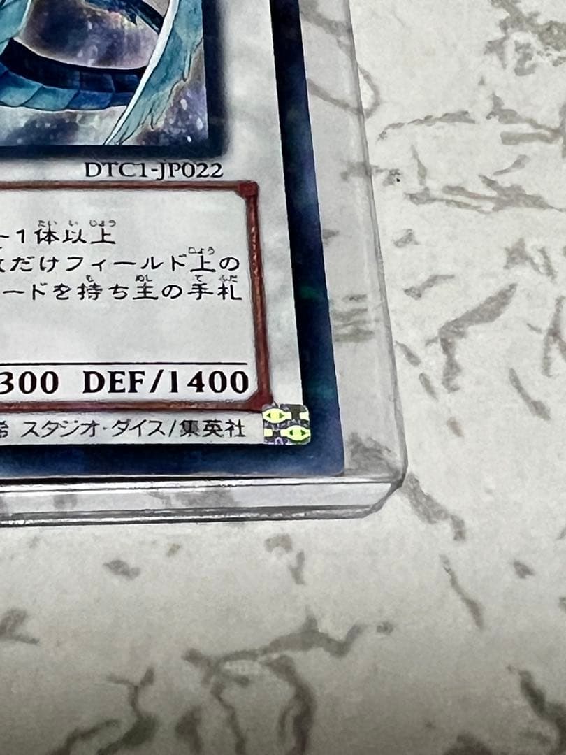 遊戯王　氷結界の龍ブリューナク　DTC シークレット