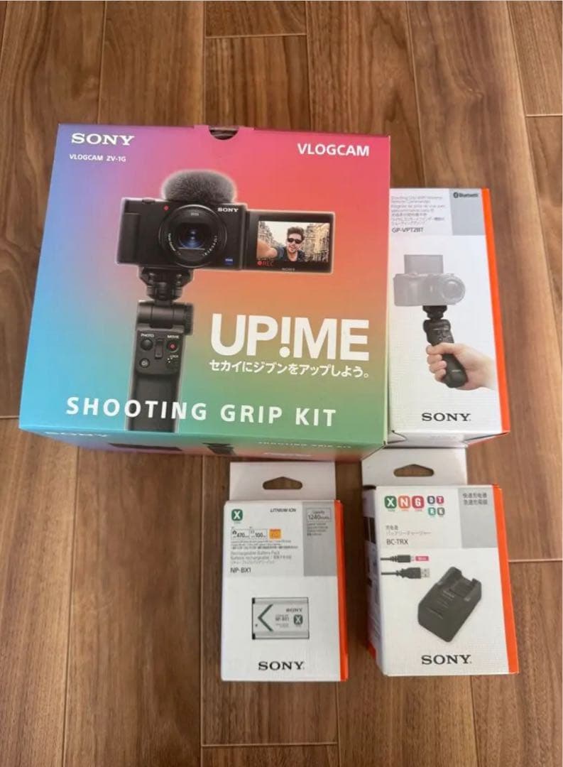 【Sony】ZV-1 カメラキット(三脚付き)