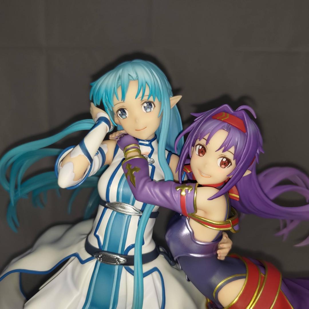 ソードアート・オンライン アスナ&ユウキ -Ending Ver.- 1/7