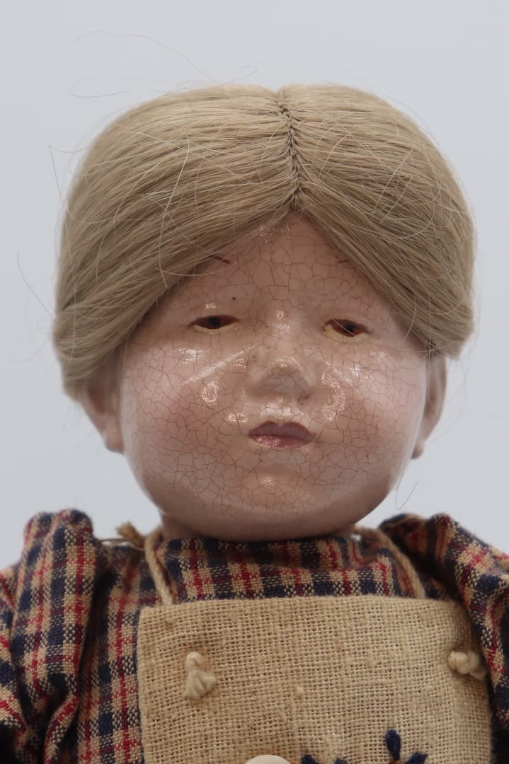 ２体セット販売 アメリカのカントリー・ドール FANNY TURGEON'S