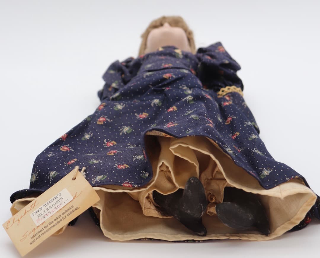 ２体セット販売 アメリカのカントリー・ドール FANNY TURGEON'S