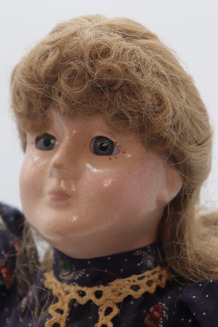 ２体セット販売 アメリカのカントリー・ドール FANNY TURGEON'S