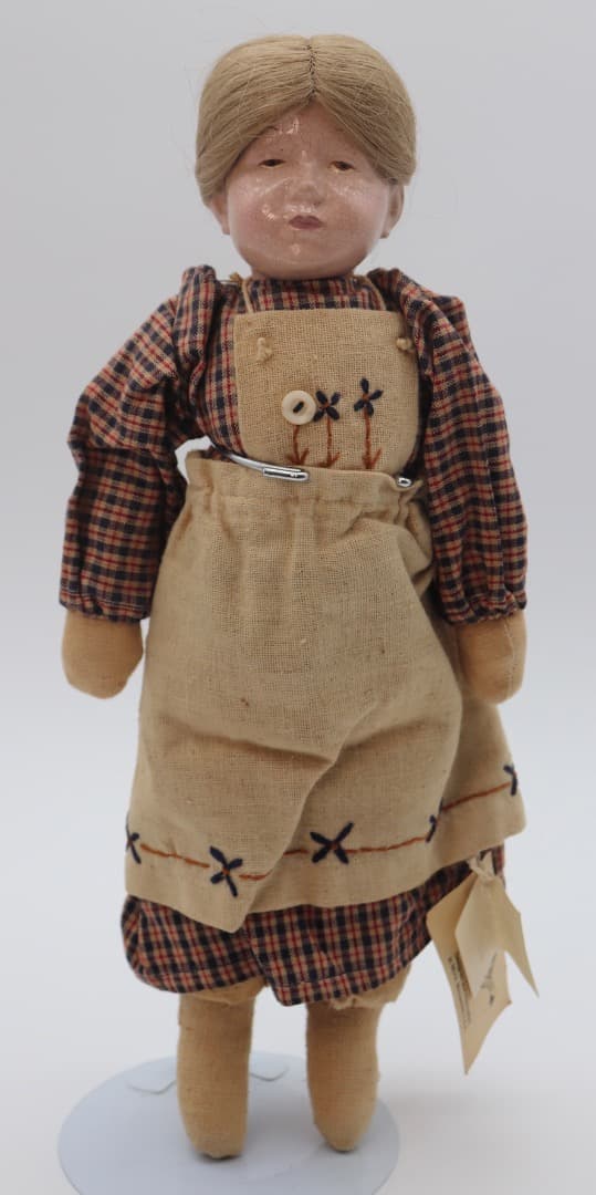 ２体セット販売 アメリカのカントリー・ドール FANNY TURGEON'S