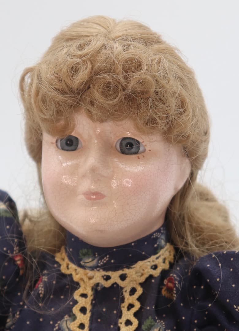 ２体セット販売 アメリカのカントリー・ドール FANNY TURGEON'S