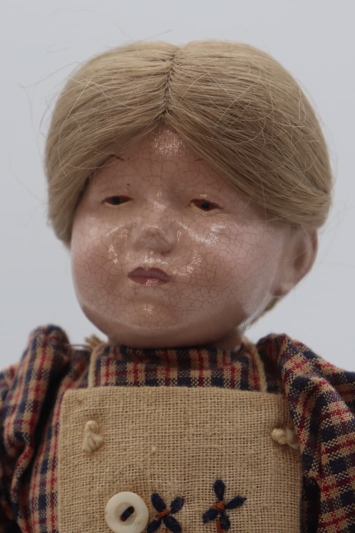 ２体セット販売 アメリカのカントリー・ドール FANNY TURGEON'S