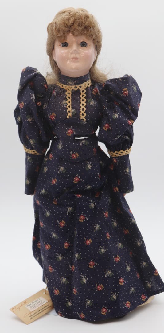 ２体セット販売 アメリカのカントリー・ドール FANNY TURGEON'S