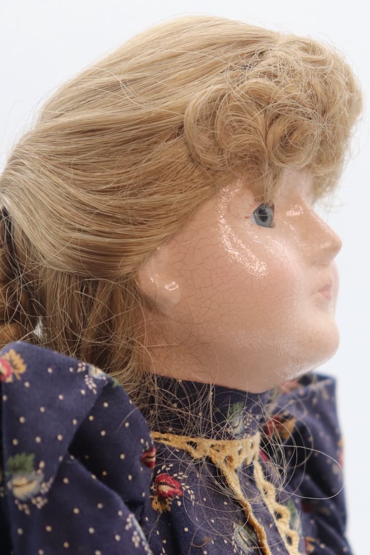 ２体セット販売 アメリカのカントリー・ドール FANNY TURGEON'S