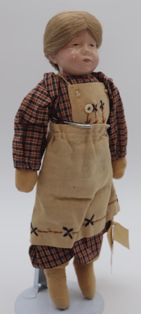 ２体セット販売 アメリカのカントリー・ドール FANNY TURGEON'S