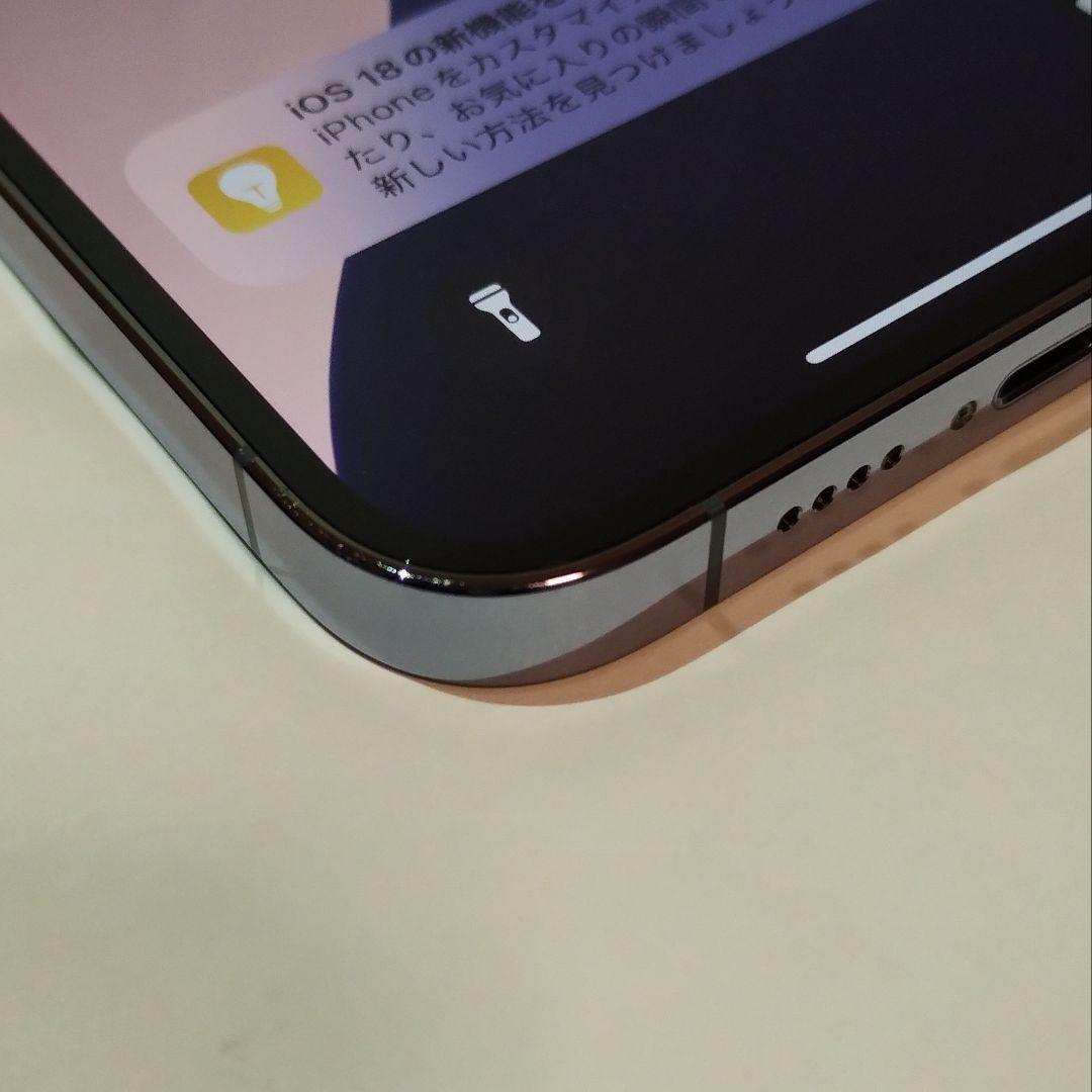 【美品】iPhone13 Pro Max 128GB SIMフリー 電池85％