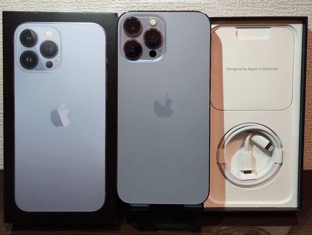 【美品】iPhone13 Pro Max 128GB SIMフリー 電池85％