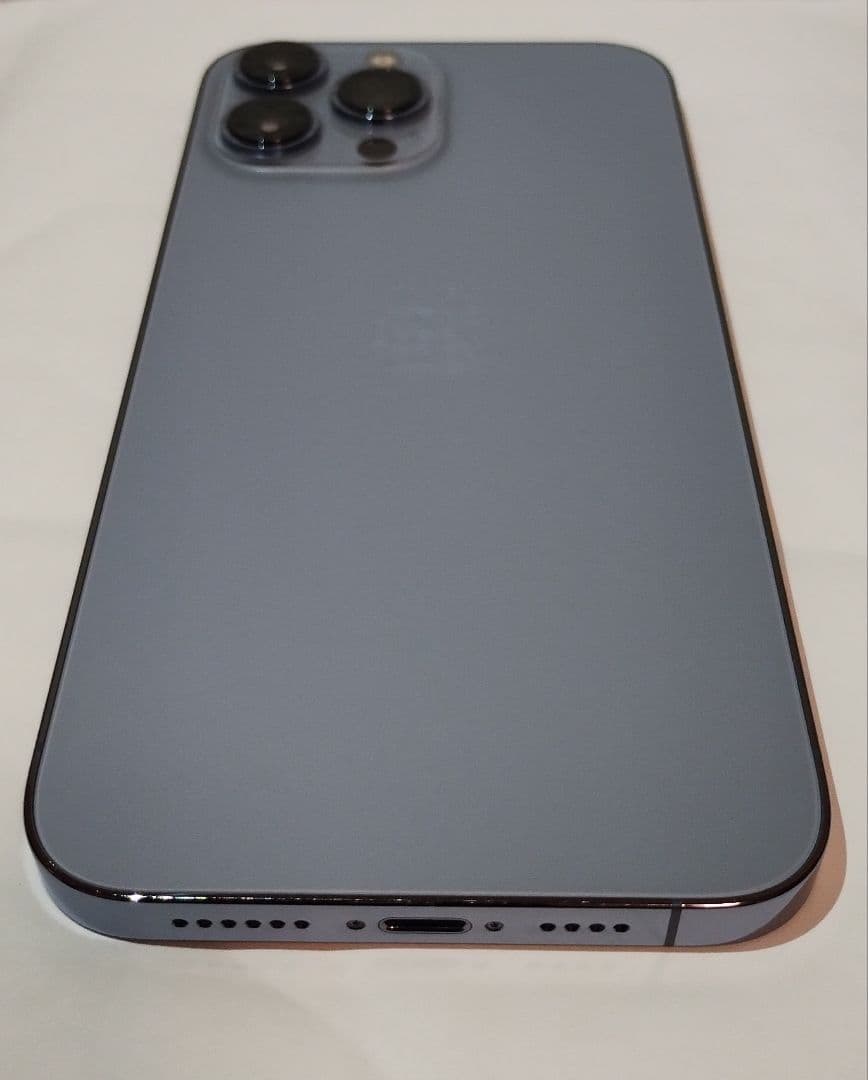 【美品】iPhone13 Pro Max 128GB SIMフリー 電池85％