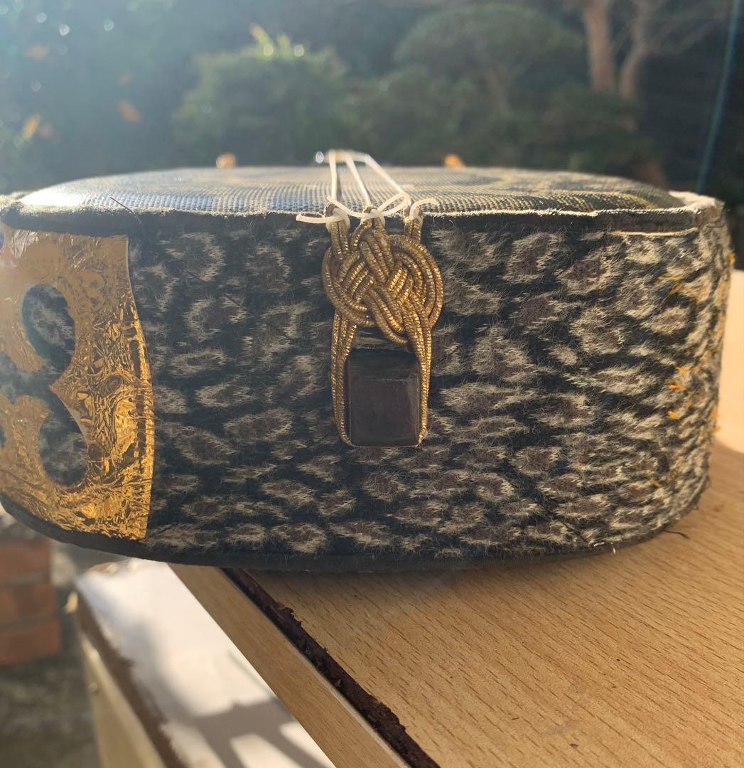 画像追加＆価格大幅調整！！昭和中期頃八重山黒木真壁型三線　古典音楽師範様より