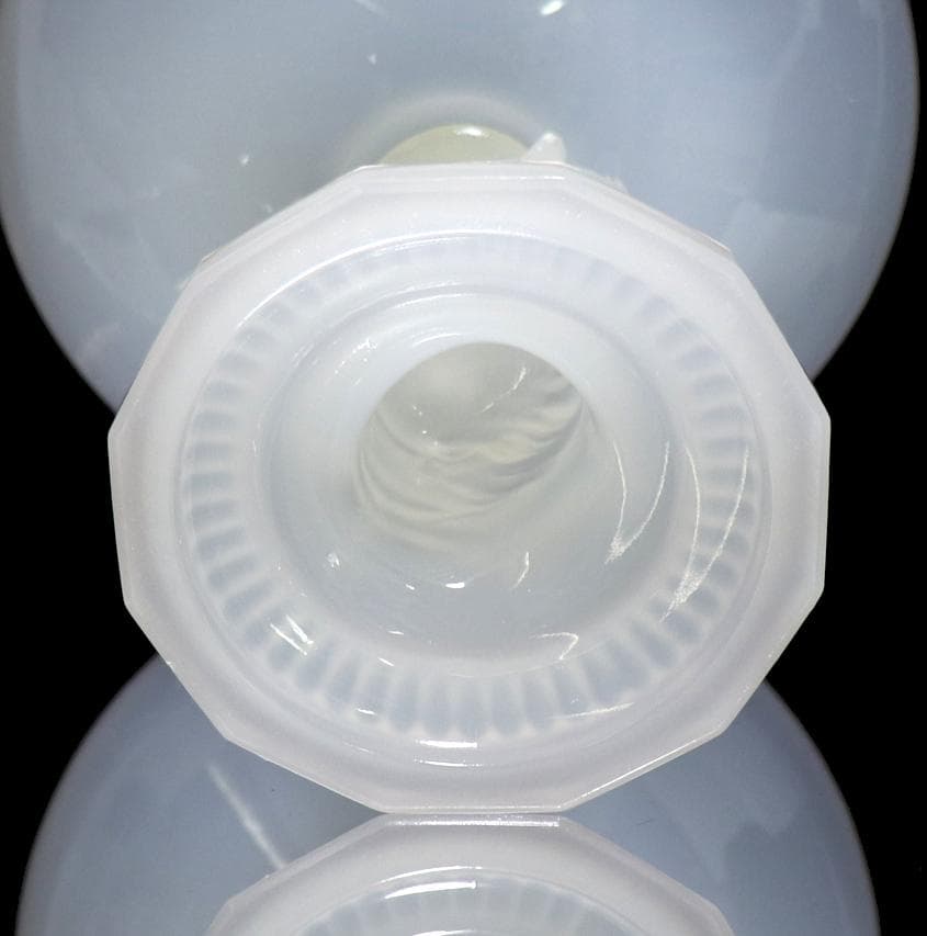 オールド・バカラ 大型 ドルフィン造形 金彩 コンポート オパーリンクリスタル製