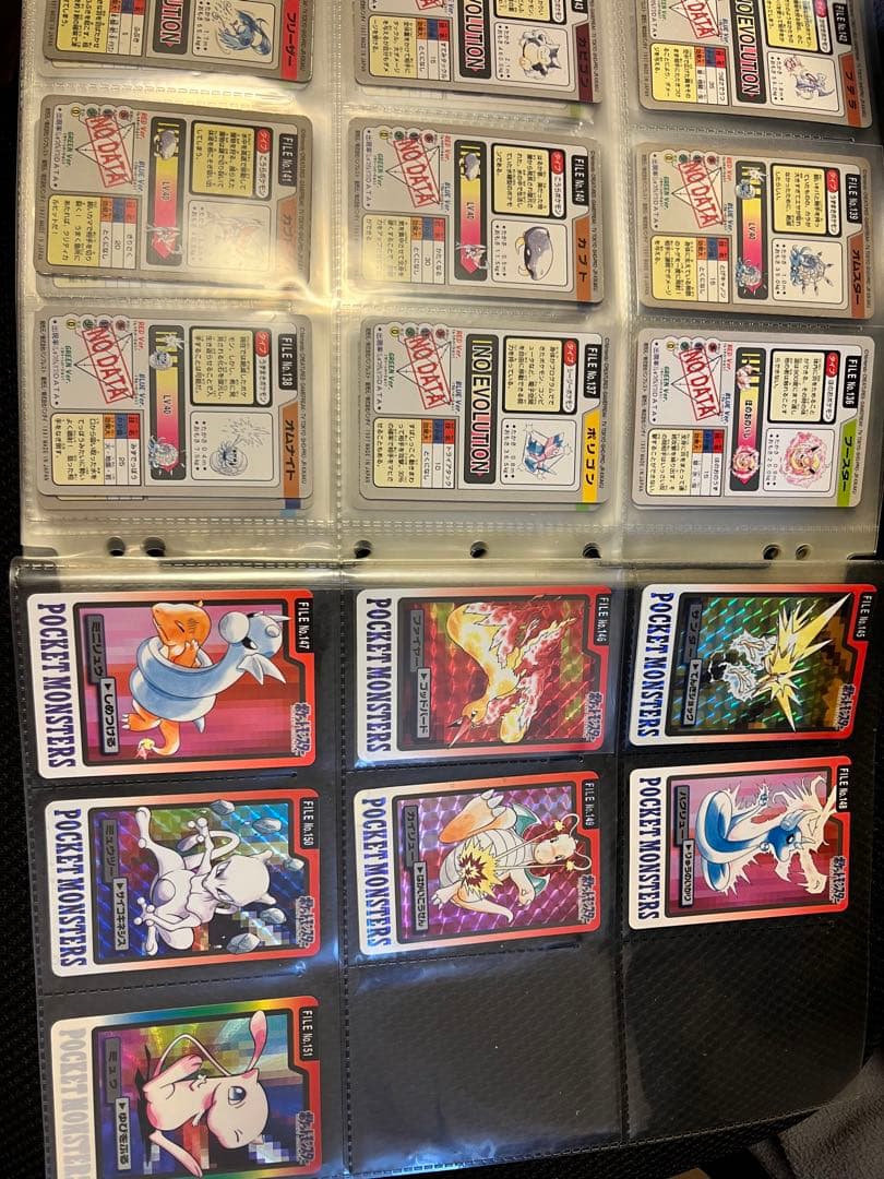 ポケモンカード　カードダス　151種