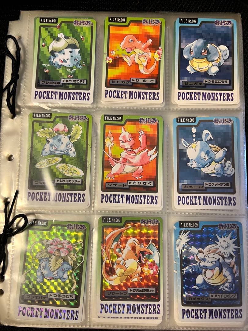 ポケモンカード　カードダス　151種