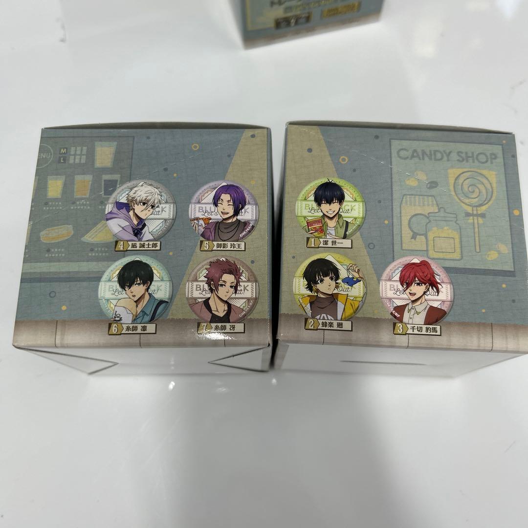 ブルーロック トレーディング缶バッジ Let's Go Out!　3箱