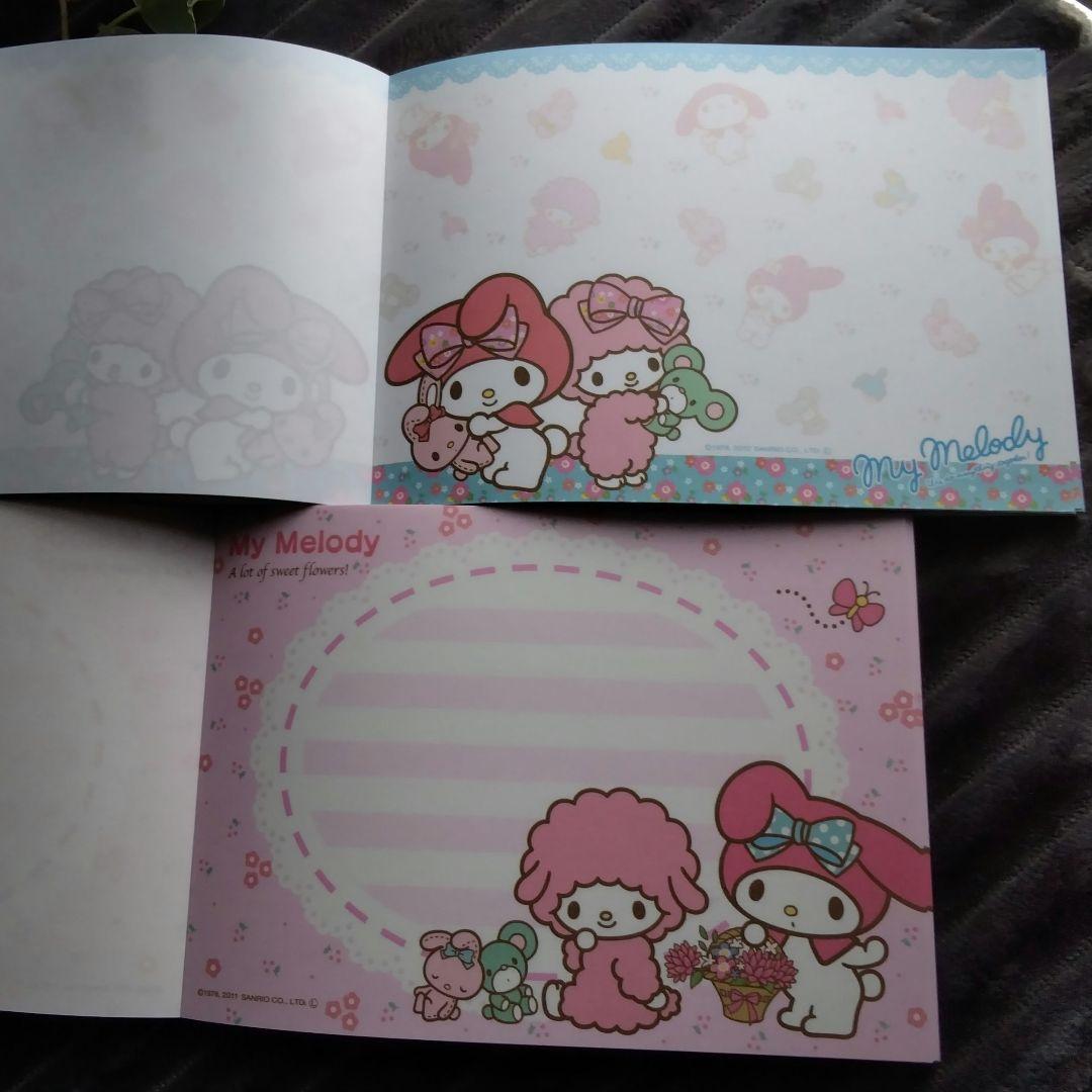 マイメロディ　メモ帳　SANRIO　レトロ　日本製！　マイメロ