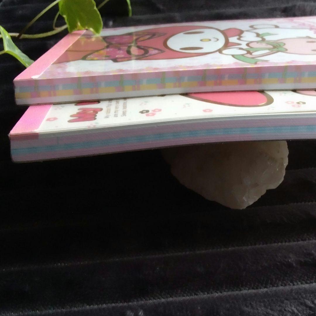 マイメロディ　メモ帳　SANRIO　レトロ　日本製！　マイメロ