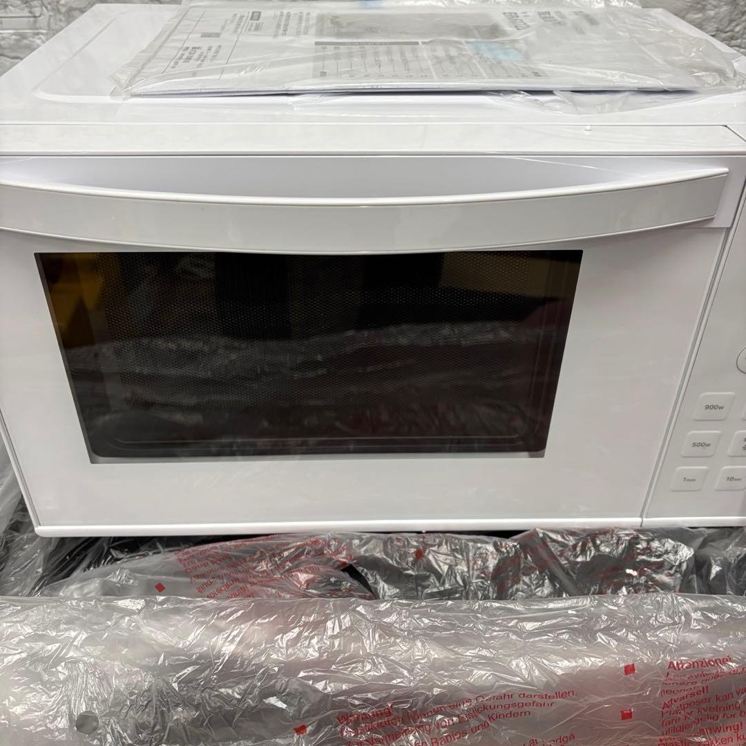 63　未使用展示品　東芝　電子レンジ　フラットタイプ　ER-S17ZB　送料無料