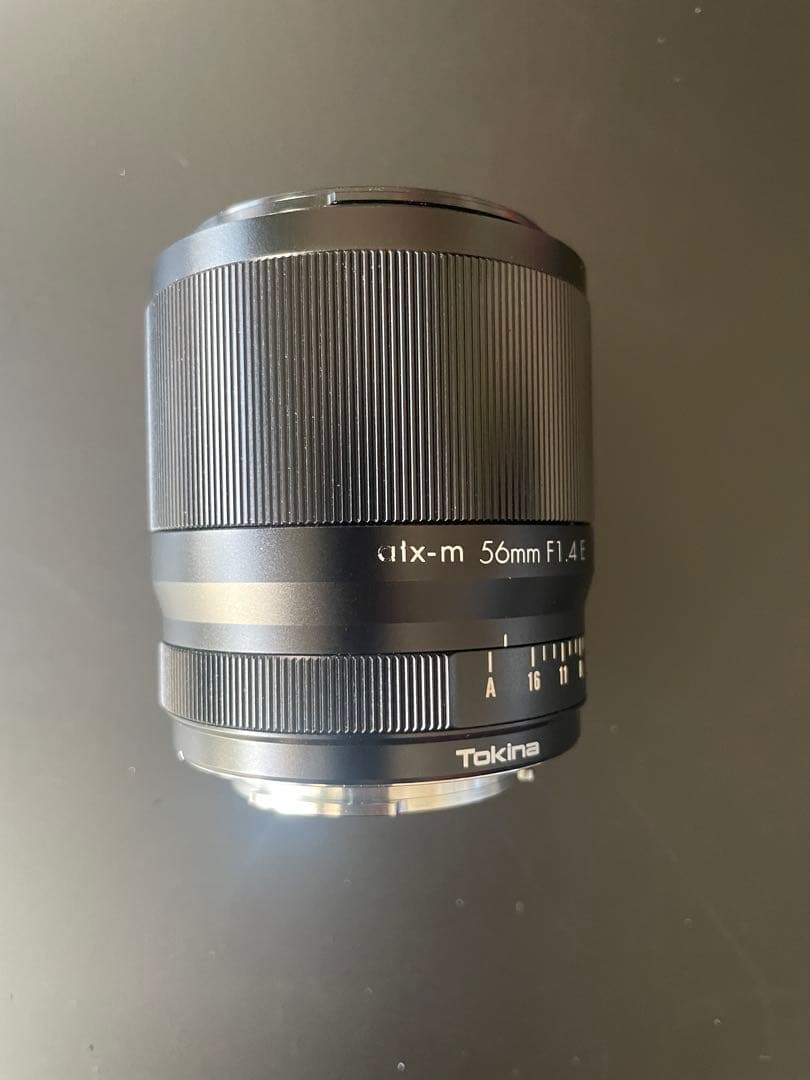 Tokina atx-m 56mm F1.4 ソニーEマウント APS-C用