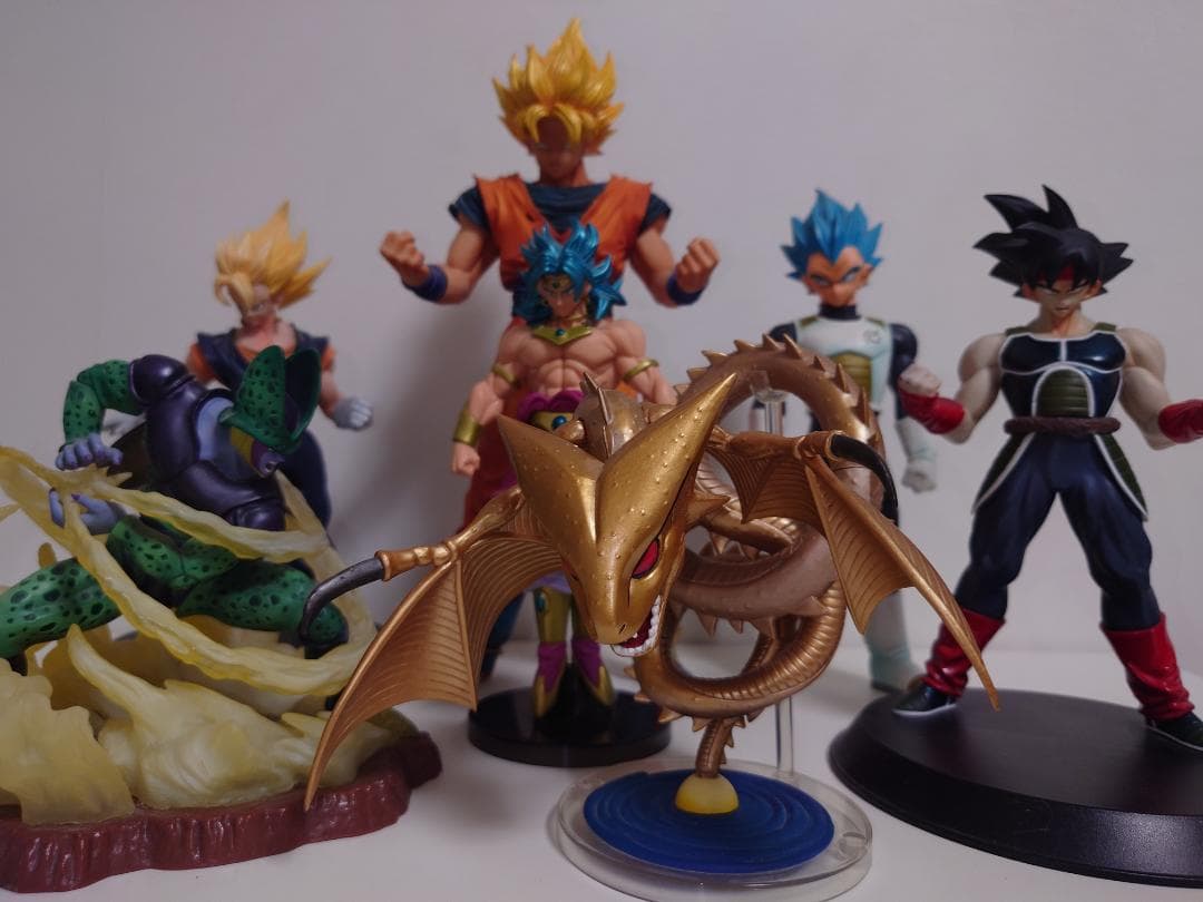 ドラゴンボール フィギュア 7体セット