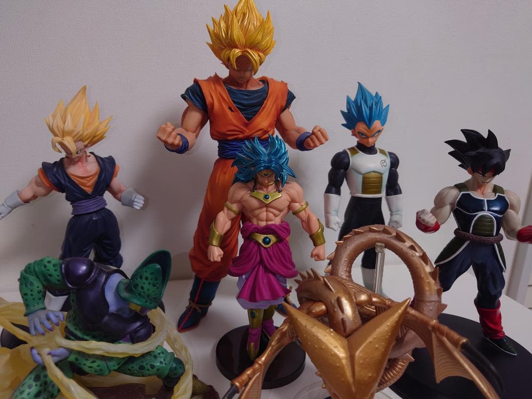 ドラゴンボール フィギュア 7体セット