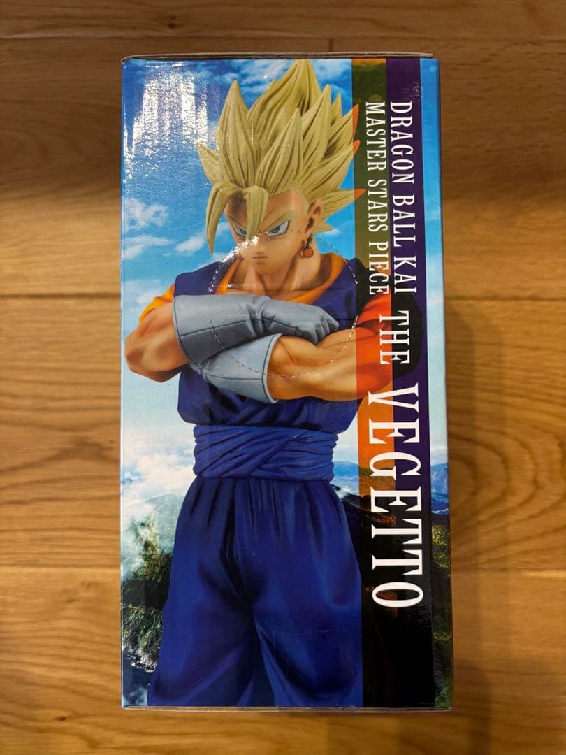 【新品未開封】　ドラゴンボール　フィギュア　MSP ベジット