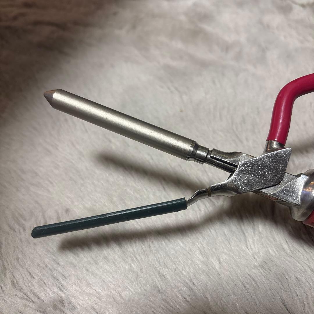 元巻き用丸アイロン　harthy Hybrid 93 10mm