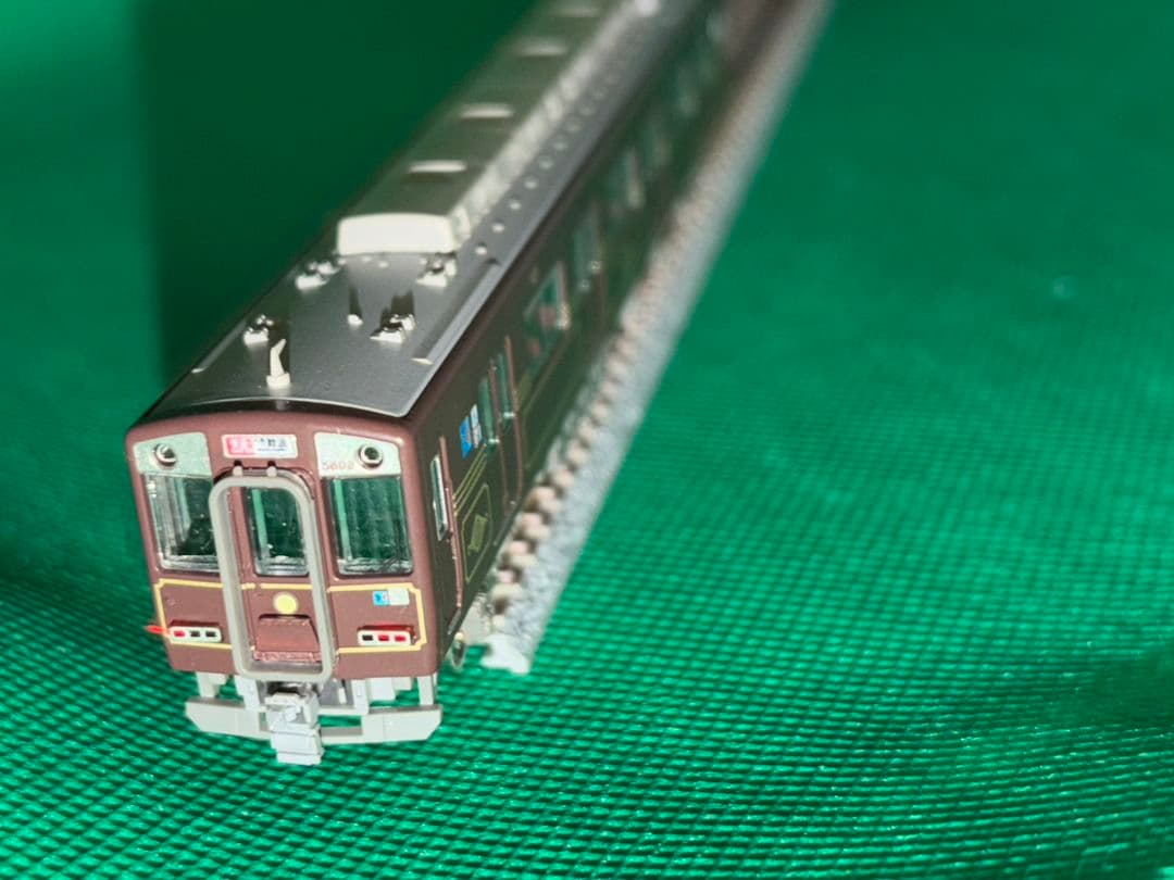 nゲージ　近鉄5800系6両セット