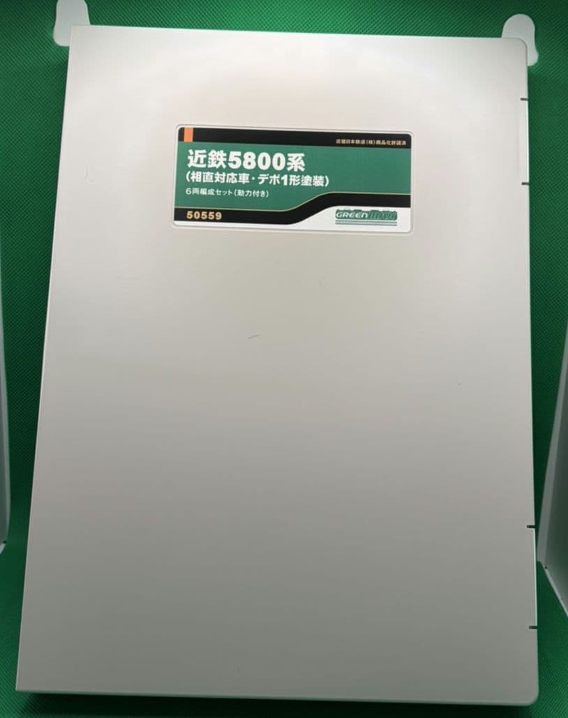 nゲージ　近鉄5800系6両セット