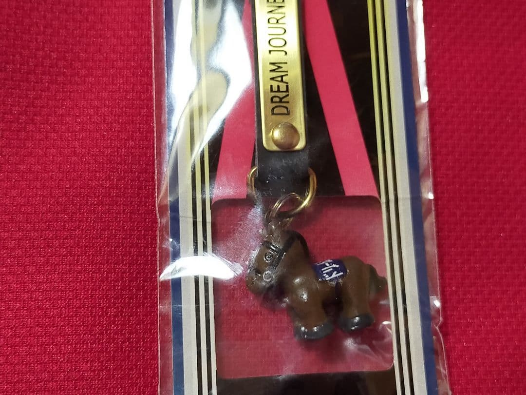 ⑥◆　競馬　JRA　◆　ドリームジャーニー　◆ストラップ　ボールペン◆菊花賞◆