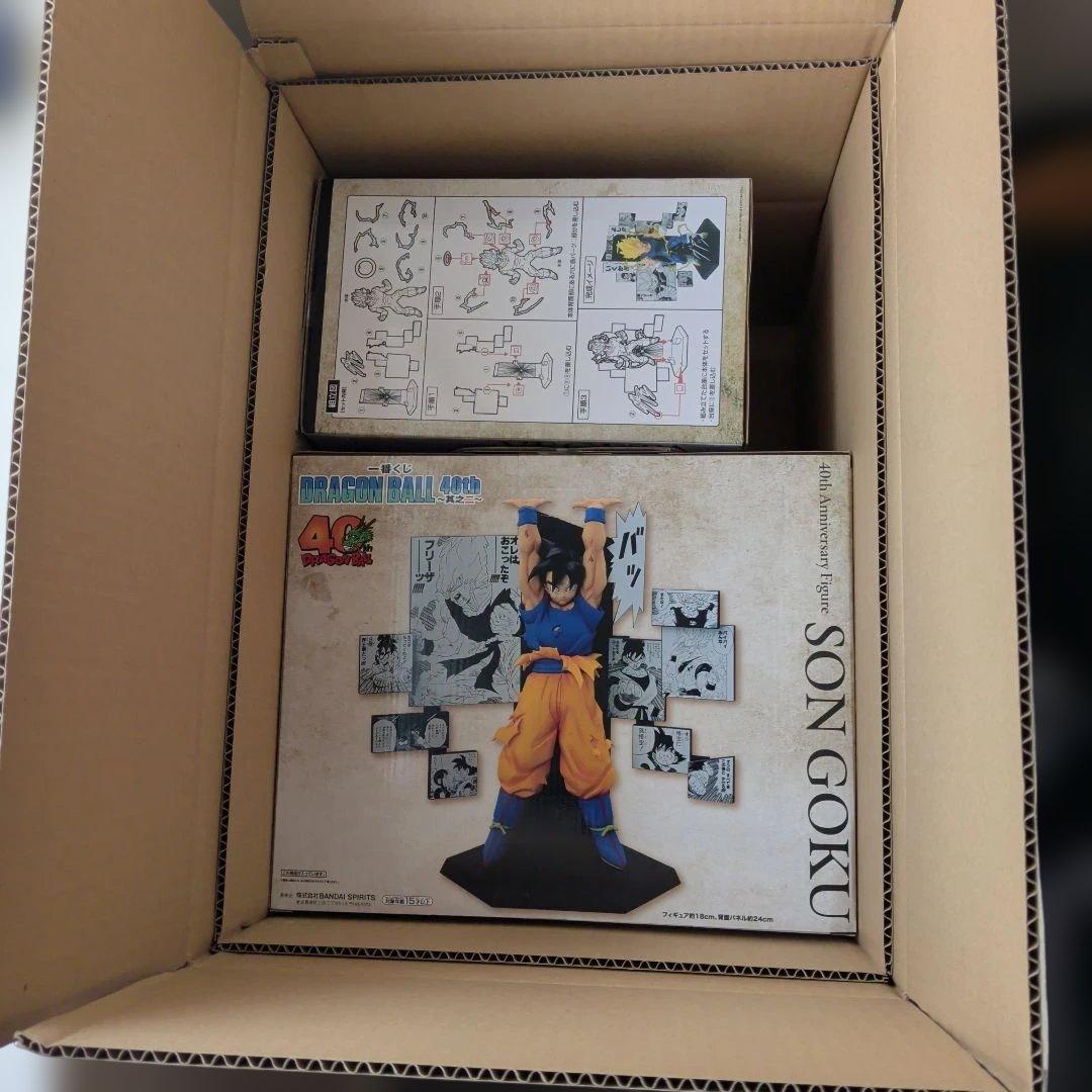 未開封　一番くじ　ドラゴンボール 40周年 其の二 A賞　B賞　C賞