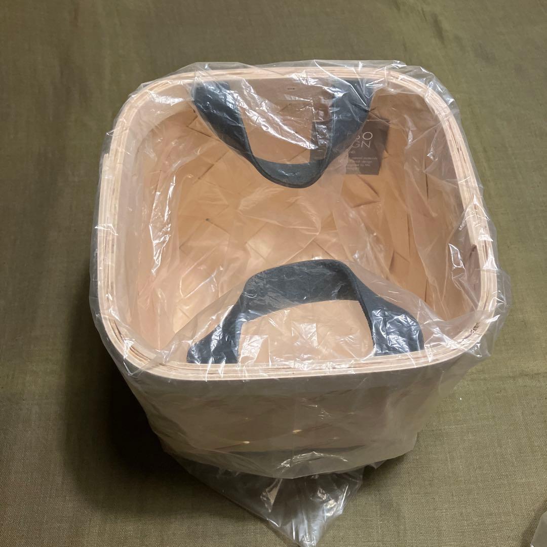 【とも】S L verso DESIGN ヴェルソデザイン バスケット