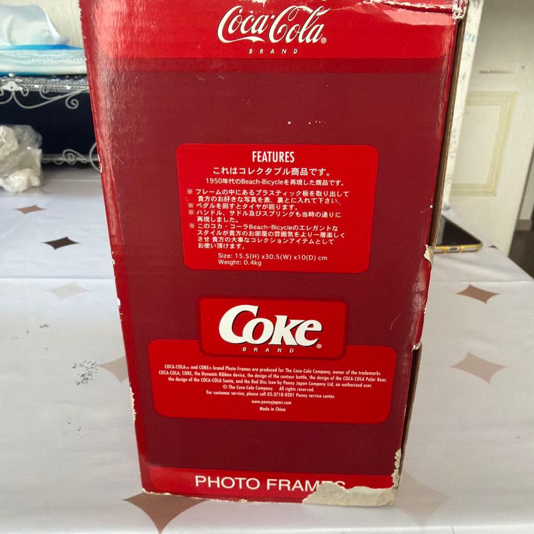 Coca-Cola 自転車フォトフレーム