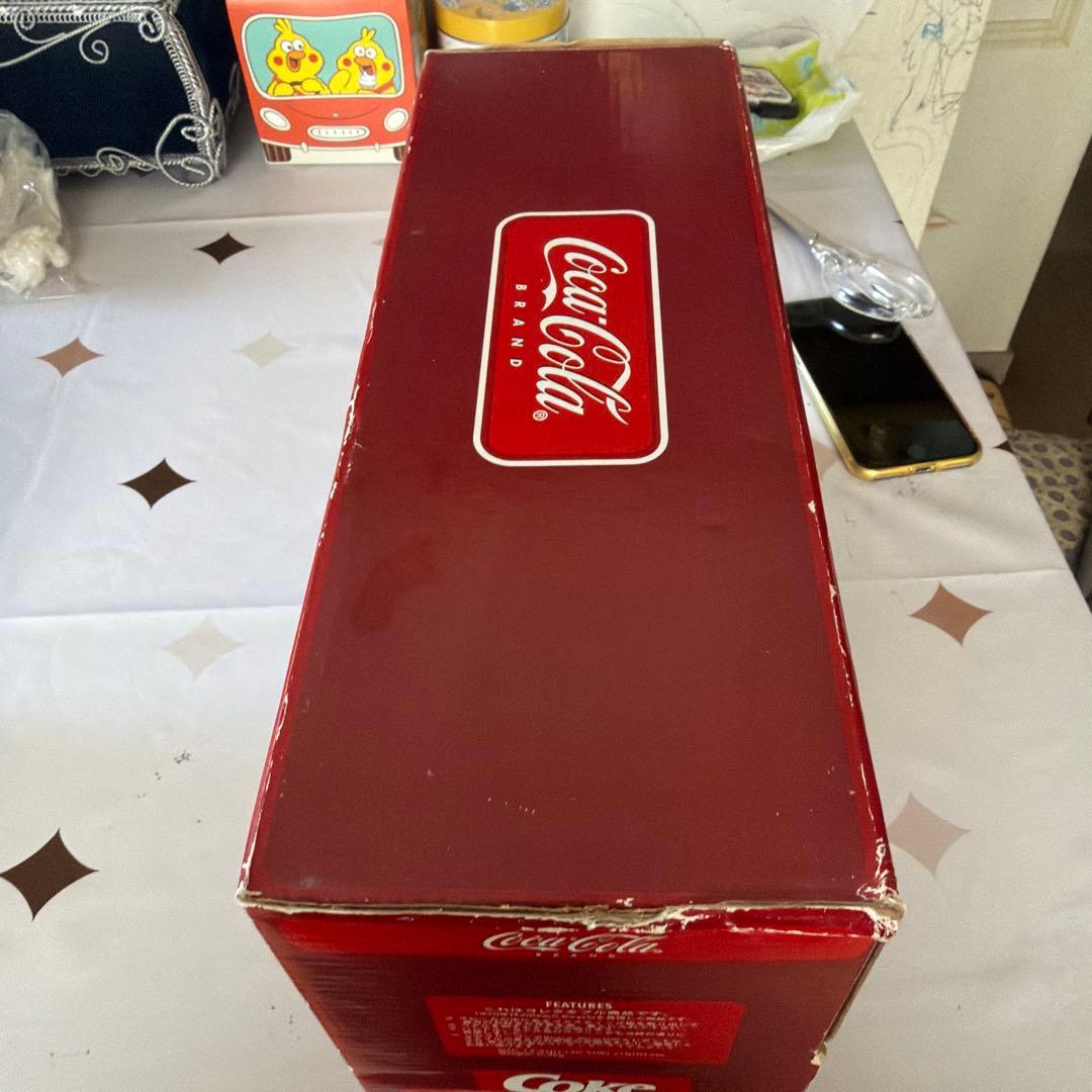 Coca-Cola 自転車フォトフレーム