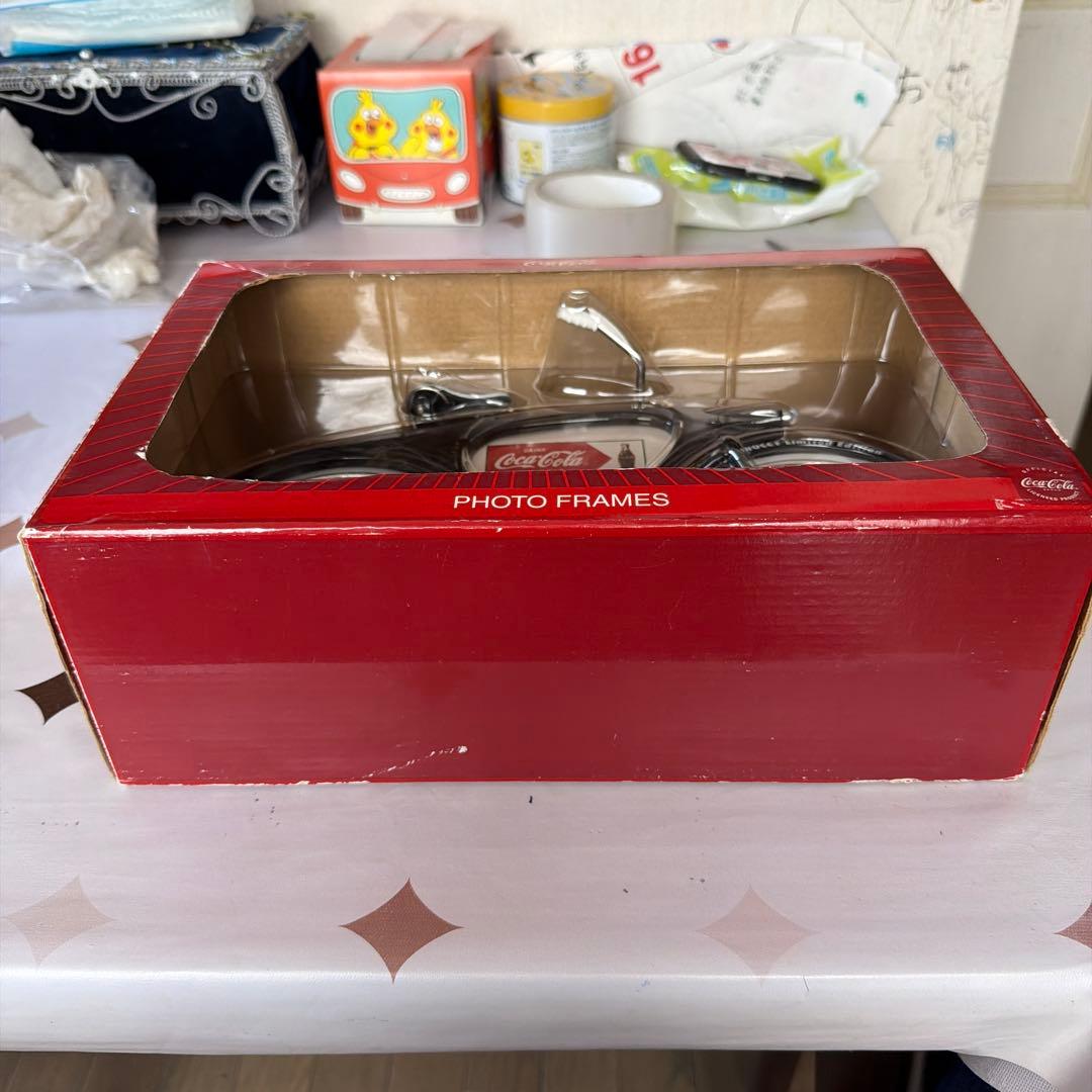 Coca-Cola 自転車フォトフレーム