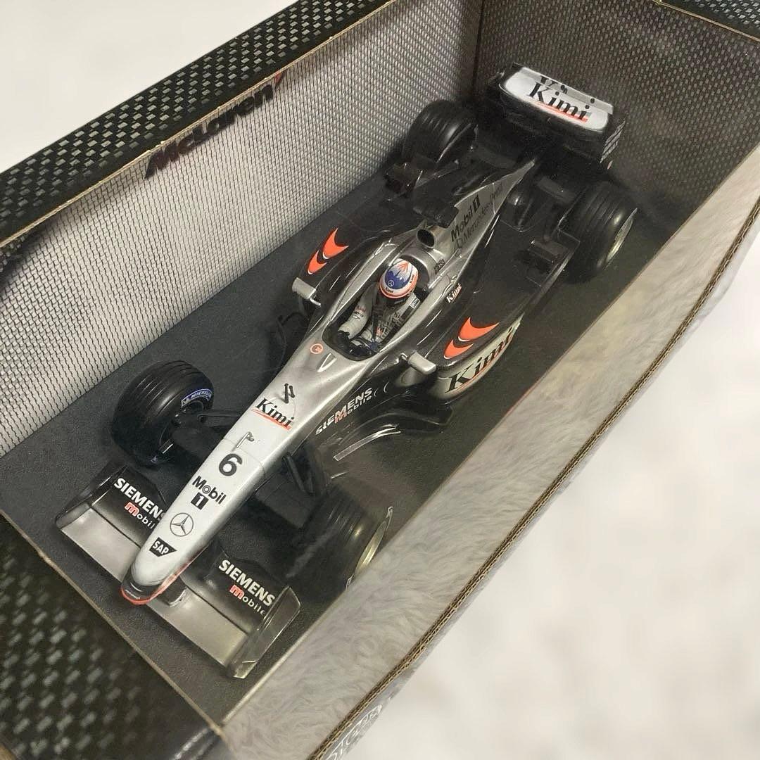 ホットウィール McLaren MP4-17D 1/18 ＃6