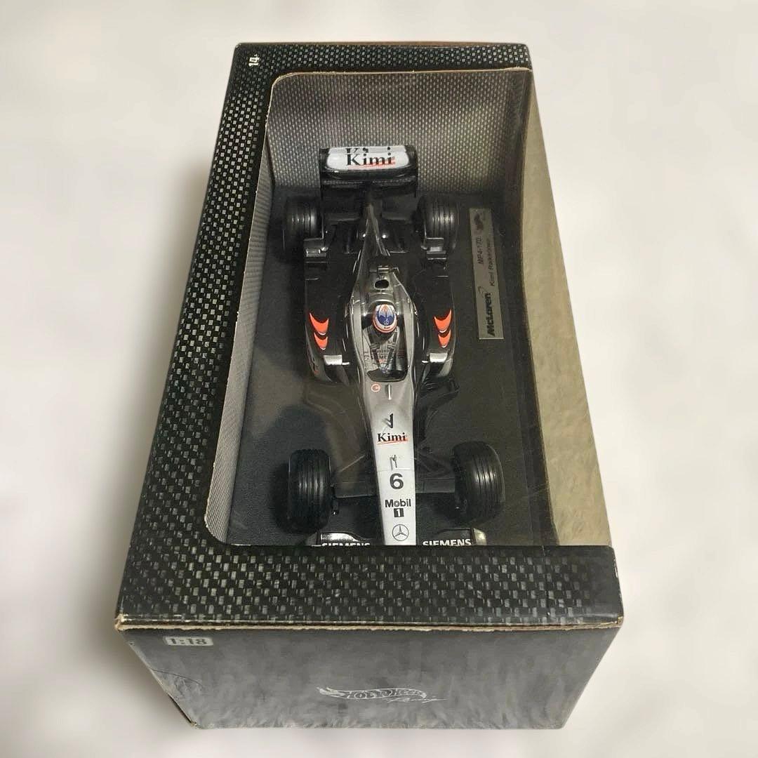 ホットウィール McLaren MP4-17D 1/18 ＃6