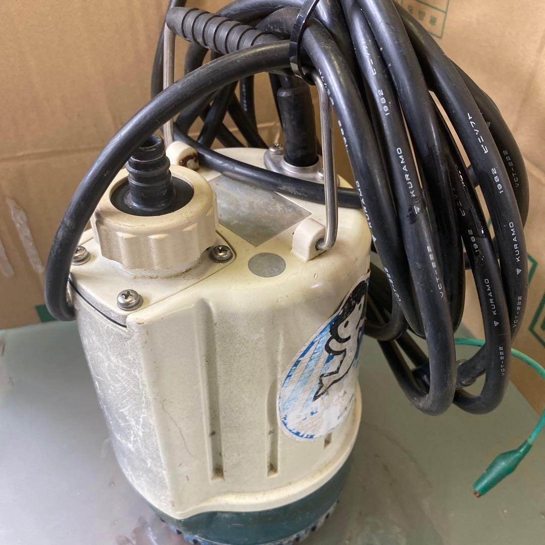 水中ポンプ　ポンディ