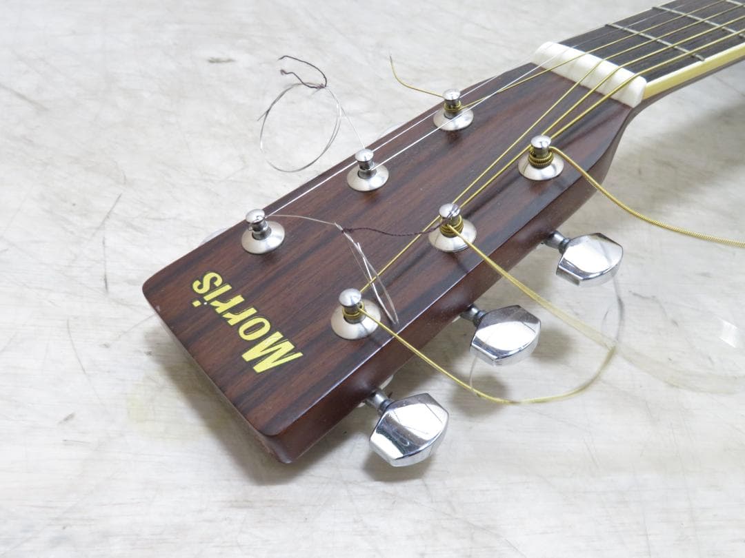 Morris モーリス アコースティックギター アコギ W-20