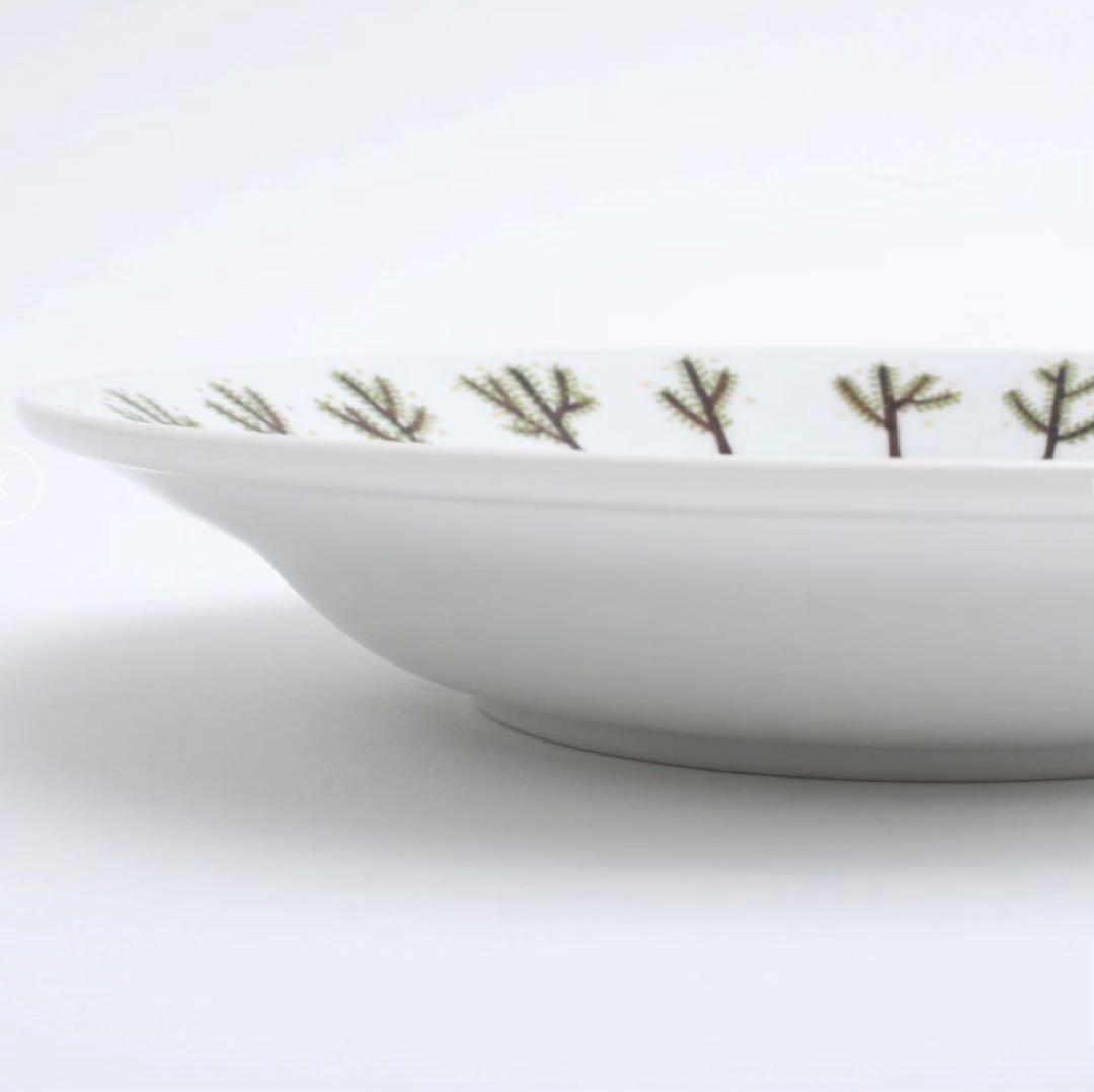 ミナ ペルホネン リメイク tableware 深皿「リトルトリップ」　2枚