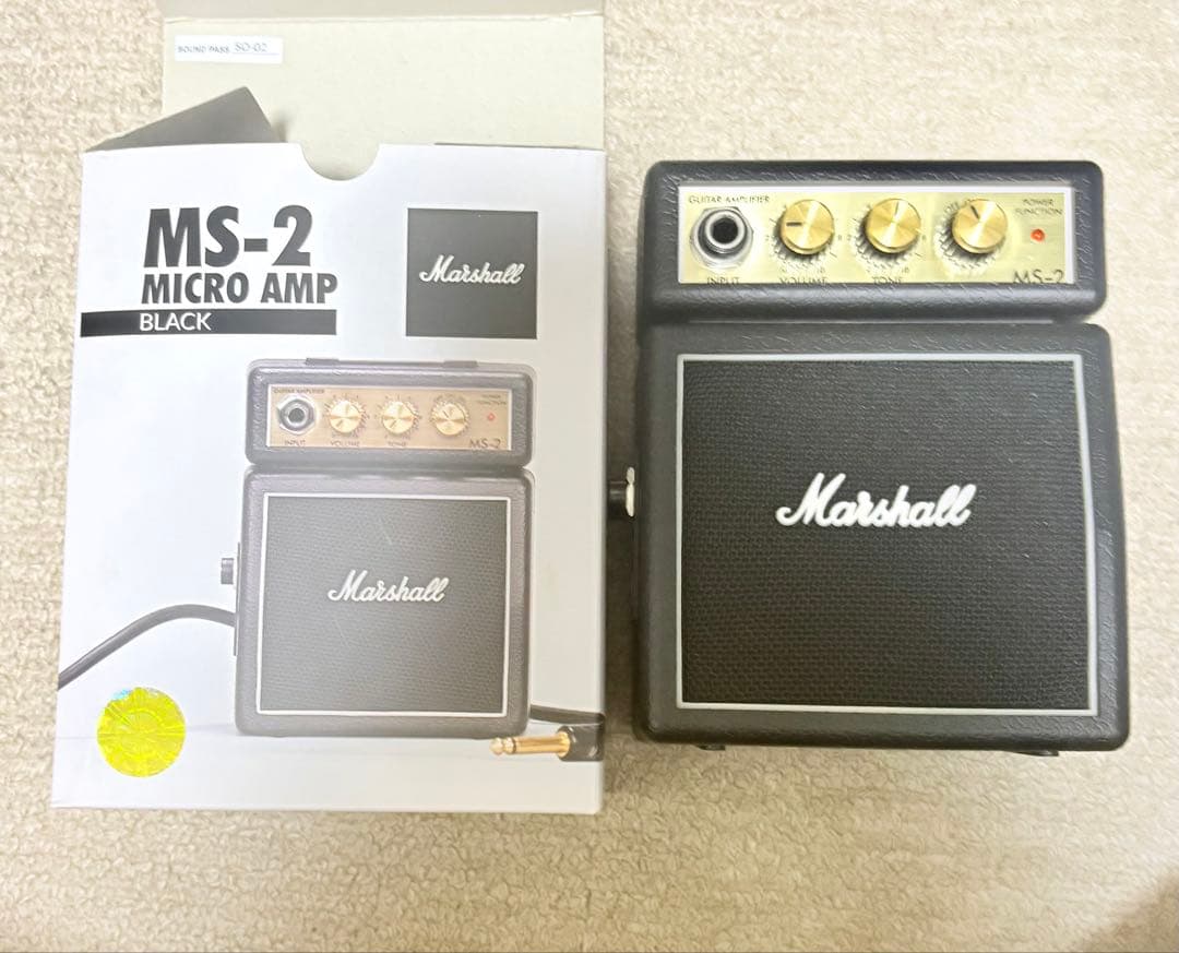 BOSSlZoneMT-2ギターエフェクター Marshall小型アンプ