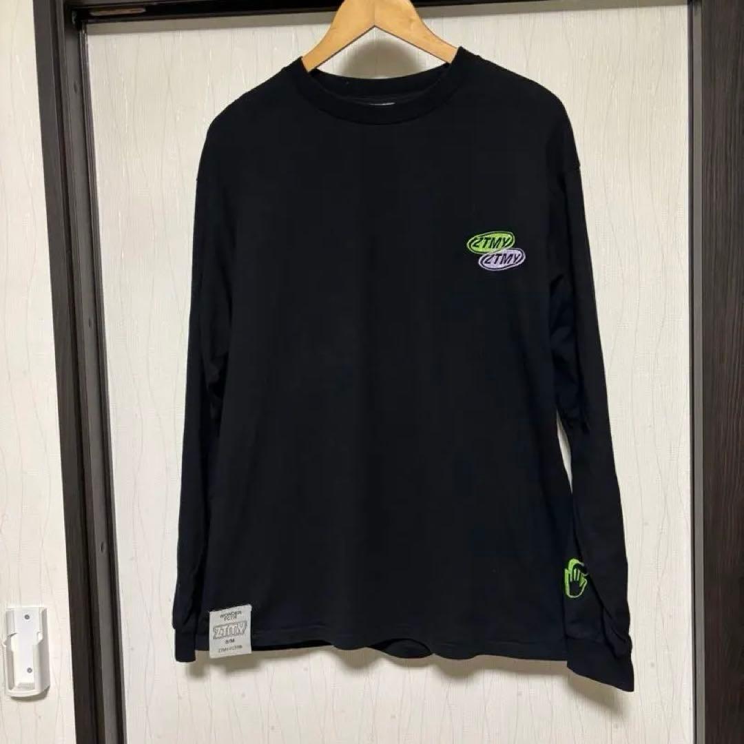 ずっと真夜中でいいのに　長袖　tシャツ ロンt ずとまよ