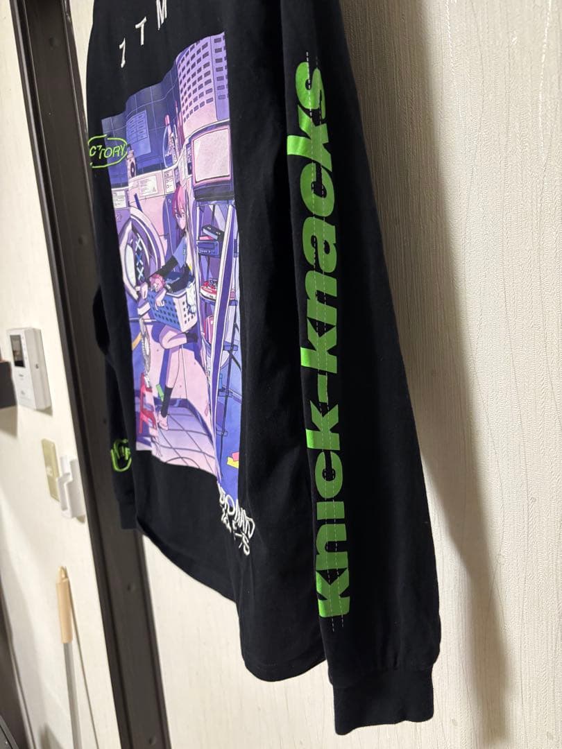 ずっと真夜中でいいのに　長袖　tシャツ ロンt ずとまよ