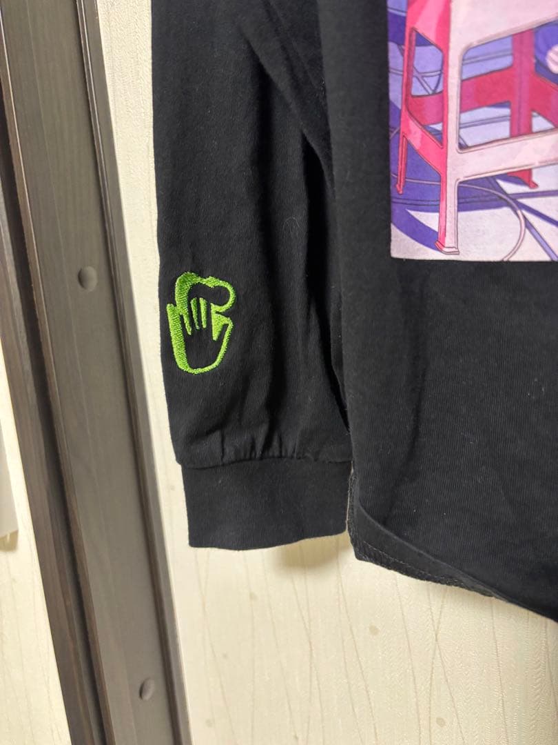 ずっと真夜中でいいのに　長袖　tシャツ ロンt ずとまよ