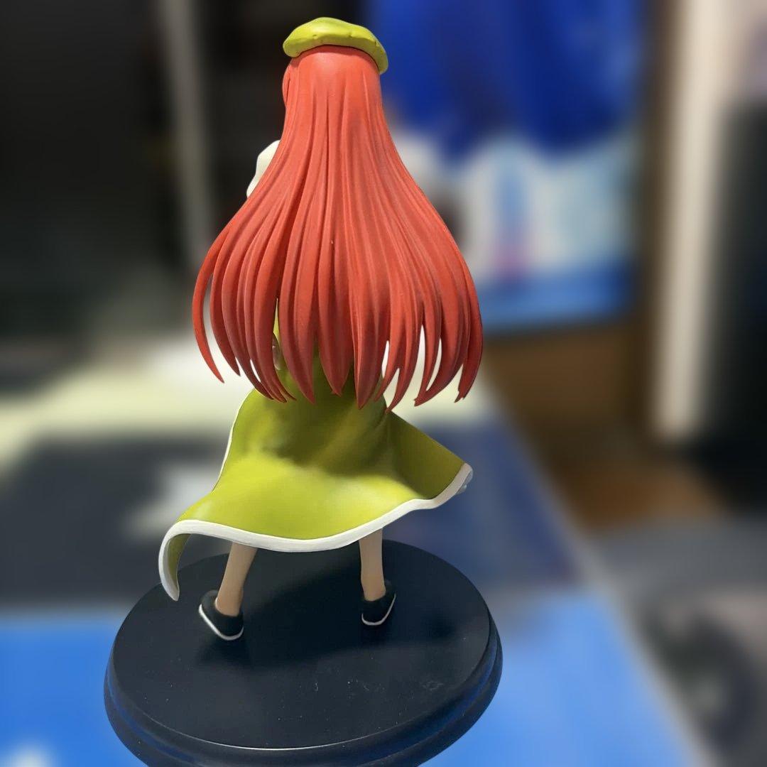 東方project 華人小娘　紅美鈴　フィギュア　グリフォン