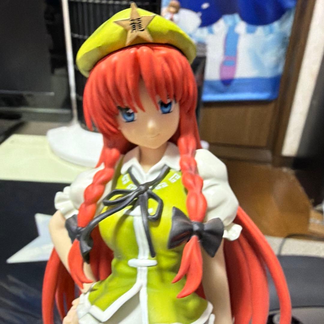 東方project 華人小娘　紅美鈴　フィギュア　グリフォン