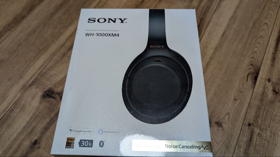 【新品未開封】SONY WH-1000XM4 ワイヤレスヘッドホン